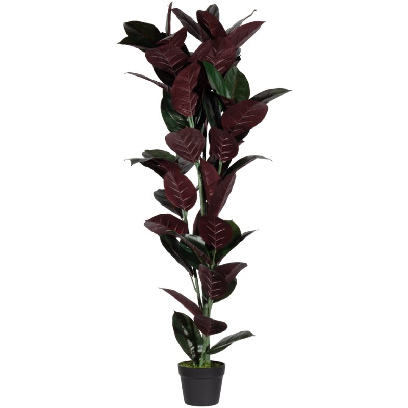 PAPERFLOW plante artificielle ficus, hauteur 360 mm, sans pot